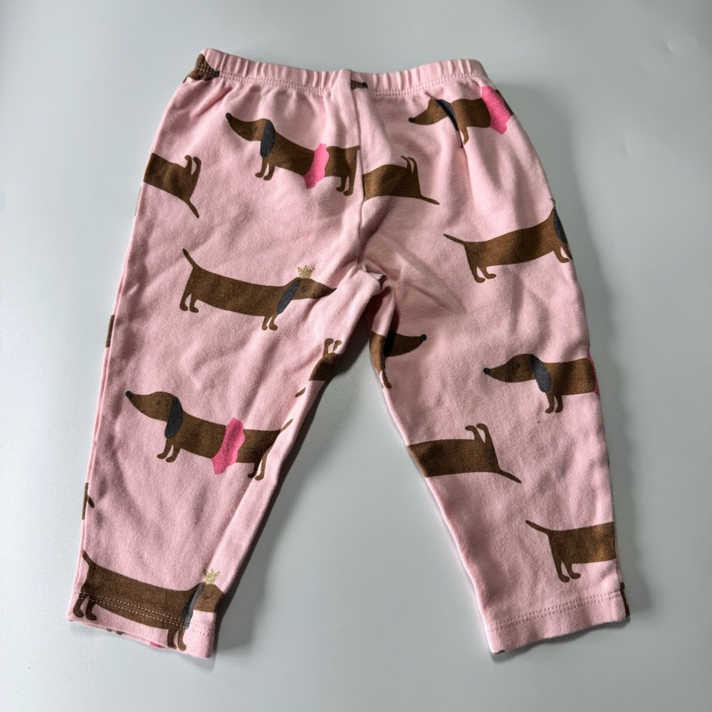 Bundle of Baby Girl Pants Size 12-18 Months Pink Baby Gap Old Navy Ruffle Floral - Picture 15 of 15